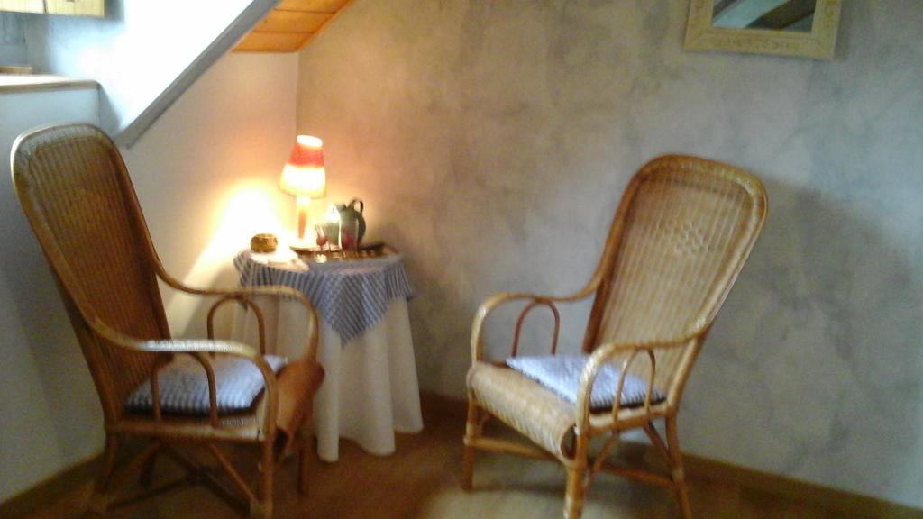 La Freneraie Hotel Paulhac  Phòng bức ảnh