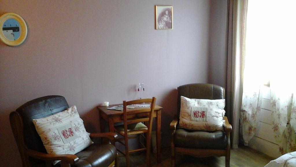 La Freneraie Hotel Paulhac  Phòng bức ảnh
