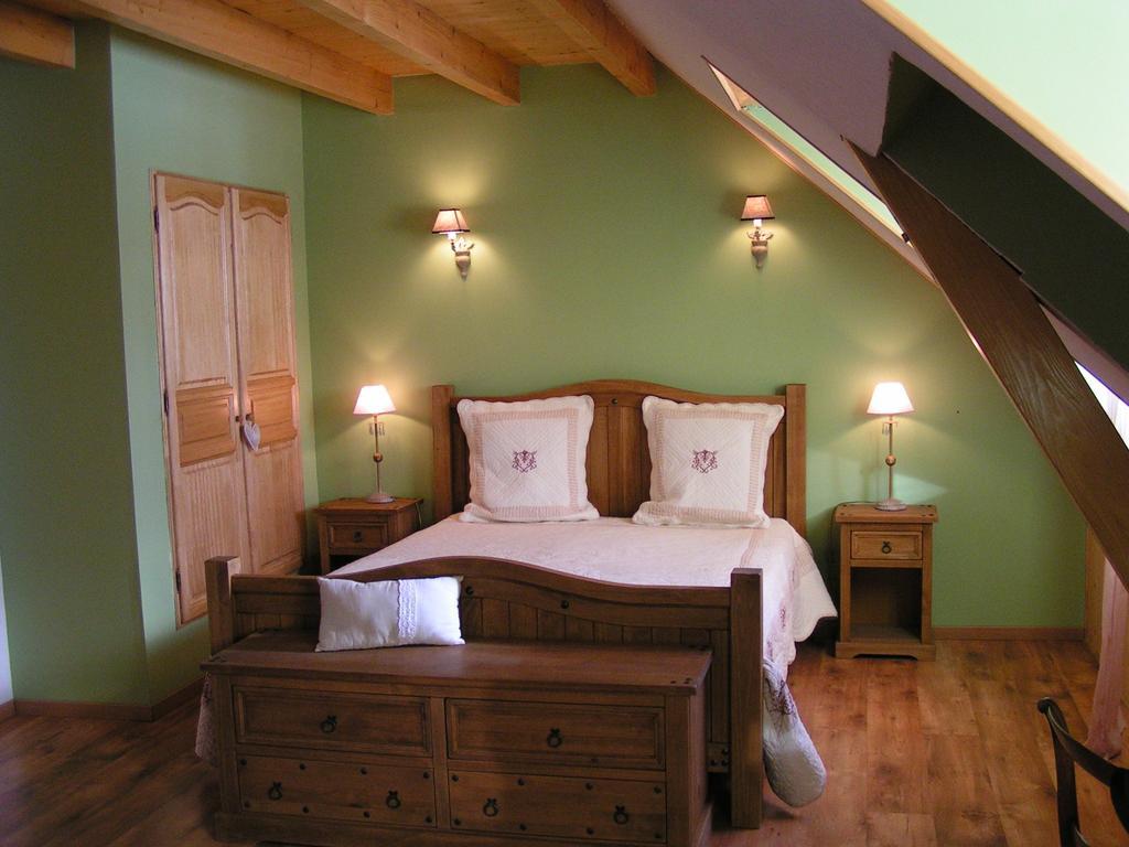 La Freneraie Hotel Paulhac  Phòng bức ảnh